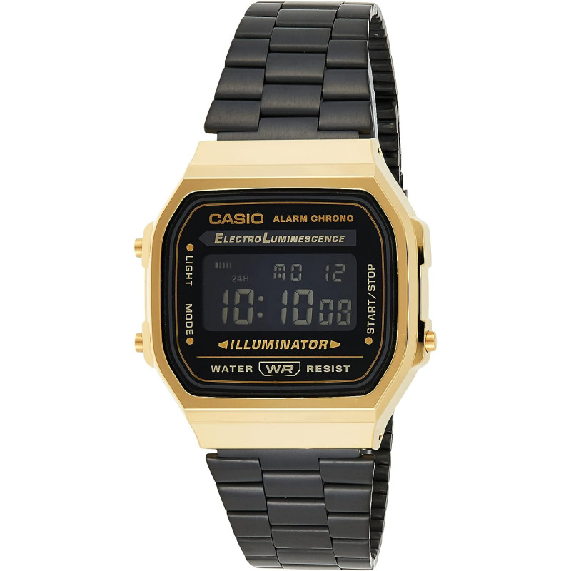 Reloj Casio Digital Unisex A168wegb-1bef