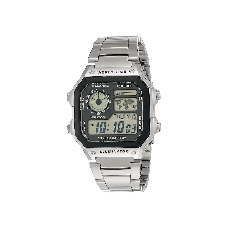 Reloj Casio Digital hombre Ae-1200whd-1avef