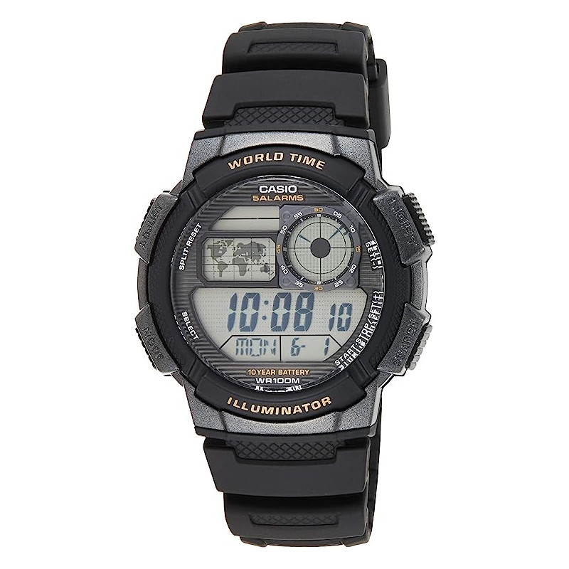 Reloj Casio Hombre Digital  Ae-1000w-1avef