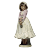 Figura Nao Niña con Ramo de Flores 11160