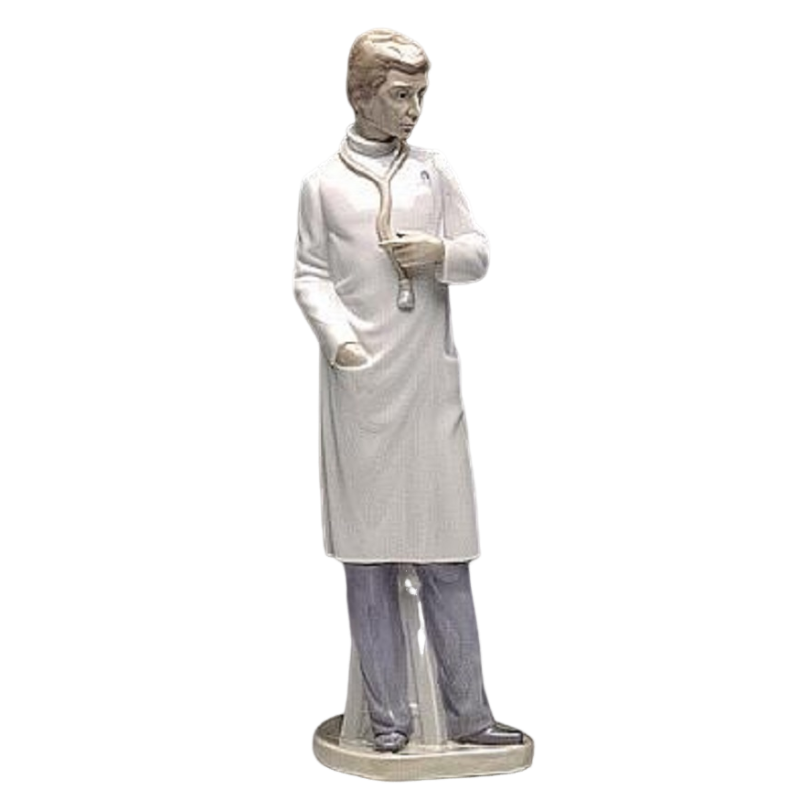 Figura Medico Nao Porcelana 00708