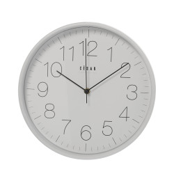 Reloj Pared Acrílico Blanco 30cm-mvto.seg 86109