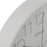 Reloj Pared Acrílico Blanco 30cm-mvto.seg 86109