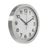 Reloj Pared Aluminio 30cm, Segundero Contínuo