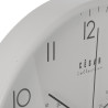 Reloj Pared Acrílico C/termómetro E Higrómetro