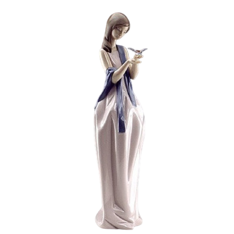 Figura Nao La Dama del Gorrión 01317