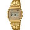 Reloj Casio Digital Vintage Dorado A158wetg-9aef