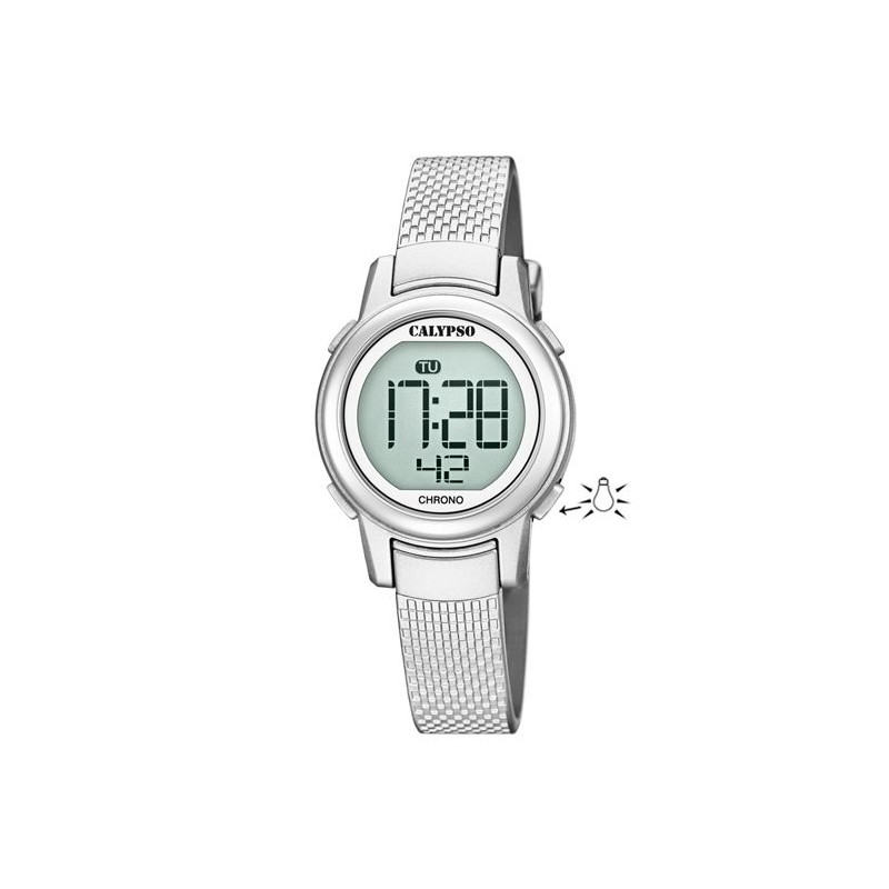 Reloj Calypso Digital Mujer K5736/1