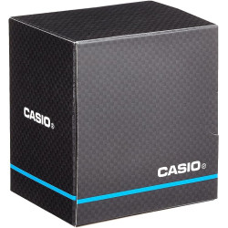 Reloj Casio Hombre Saetas Números en Esfera Impermeable Mtp-1259pd-7beg