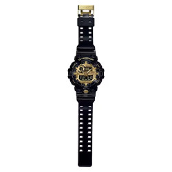 Reloj Casio G-SHOCK GA-710GB-1AER Hombre Negro/Dorado Analog-Digital 200 m