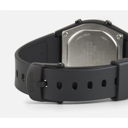 Reloj Casio Unisex Digital LW-204-1BEF Negro – Funcional, Ligero y Resistente al Agua (5 BAR)