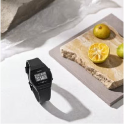 Reloj Casio Unisex Digital LW-204-1BEF Negro – Funcional, Ligero y Resistente al Agua (5 BAR)