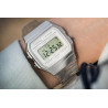 Reloj Casio Timeless Unisex Digital Color Blanco Translucido F-91ws-7ef