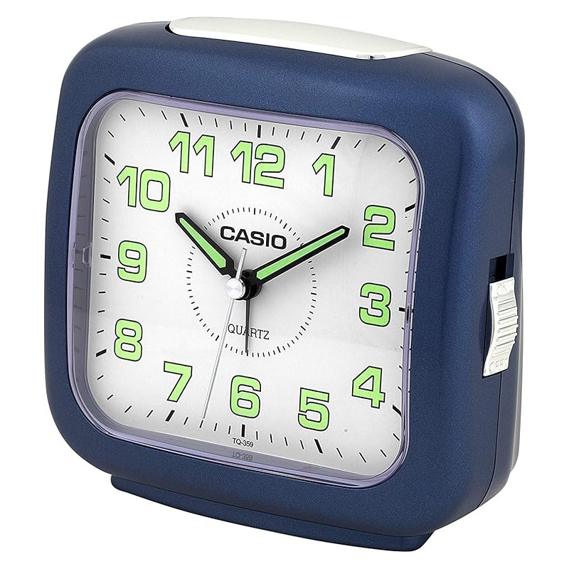 Despertador Casio Alarma Campana Saetas y Luminoso Tq-359