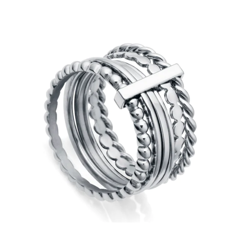 Anillo Mujer Viceroy Acero 75307a01000