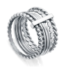 Anillo Mujer Viceroy Acero 75307a01000
