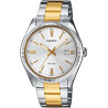 Reloj Casio Mujer Analogico Acero Inoxidable Bicolor Ltp-1302psg-7av