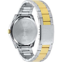 Reloj Casio Mujer Analogico Acero Inoxidable Bicolor Ltp-1302psg-7av