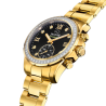 Reloj Jaguar Connneted Mujer Dorado Esfera Negra J984/1