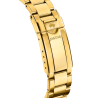 Reloj Jaguar Connneted Mujer Dorado Esfera Negra J984/1