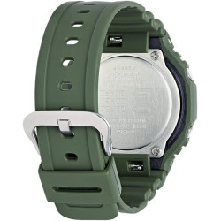 Casio Reloj Analógico-Digital para de los Hombres de Cuarzo con Correa en Resina Ga-2110su-3aer