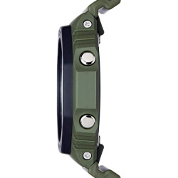 Casio Reloj Analógico-Digital para de los Hombres de Cuarzo con Correa en Resina Ga-2110su-3aer