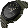 Casio Reloj Analógico-Digital para de los Hombres de Cuarzo con Correa en Resina Ga-2110su-3aer