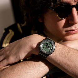 Reloj G-shock & G-CARBON Hombre Gm-2100b-3aer