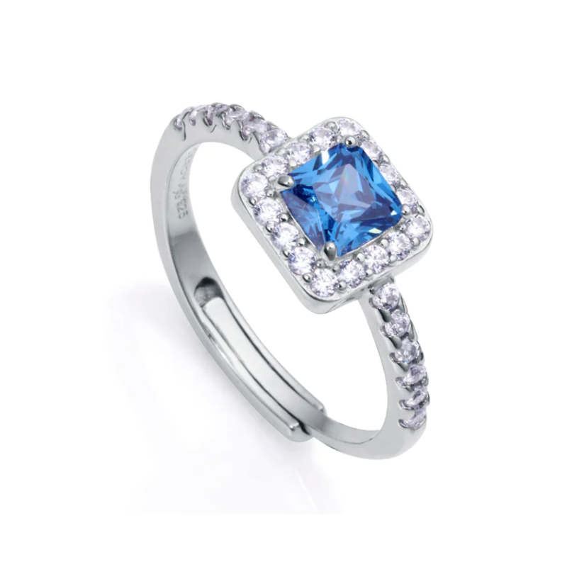 Sortija Viceroy Mujer Plata Talla 13, 13154a013-33