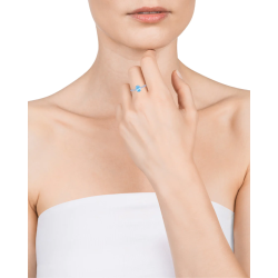 Sortija Viceroy Mujer Plata Clasico Talla 15, 13155a015-33