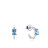 Pendientes Viceroy Mujer Plata 13155e000-33 Piedra azul