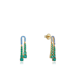 Pendientes Viceroy Plata...