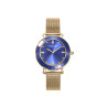 Reloj Viceroy Mujer Chic Dorado Malla Milanesa 41128-37