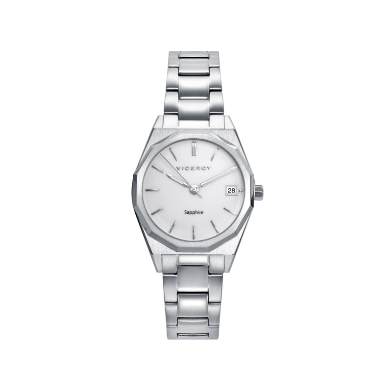 Reloj Viceroy Mujer Dress Acero con Cristal Zafiro 42440-17