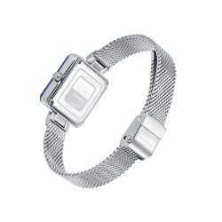 Reloj Viceroy Mujer Cerámica y Acero 401182-37 – Esfera Azul Malla Milanesa 25 mm