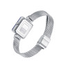Reloj Viceroy Mujer Cerámica y Acero 401182-37 – Esfera Azul Malla Milanesa 25 mm