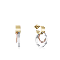 Pendientes Viceroy Mujer Acero 14087e01019