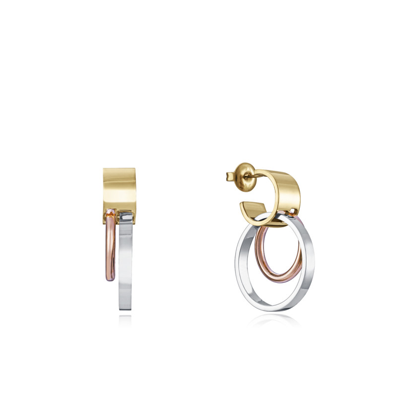 Pendientes Viceroy Mujer Acero 14087e01019