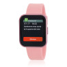 Reloj Marea Smart Rosa Esfera Personalizable B63003/3