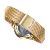 Reloj Viceroy Mujer Malla Acero Ip Dorado
