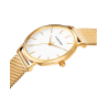 Reloj Viceroy Mujer Malla Acero Ip Dorado