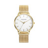 Reloj Viceroy Mujer Malla Acero Ip Dorado