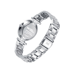 Reloj Mark Maddox Mujer Acero Esfera Blanca Mm1015-03