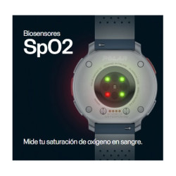 Polar Vantage V3 SLR/Blue – Reloj Multideporte Premium con GPS Dual y Pantalla AMOLED