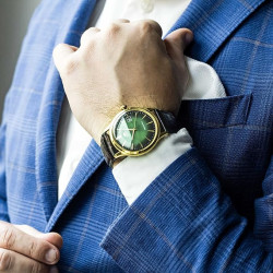 Reloj Orient Automatico Hombre Verde Fac08002f0