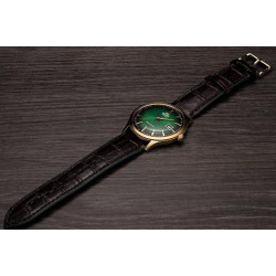 Reloj Orient Automatico Hombre Verde Fac08002f0