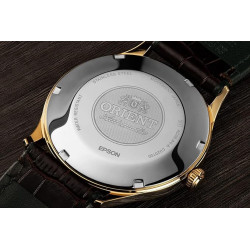Reloj Orient Automatico Hombre Verde Fac08002f0
