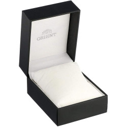 Reloj Orient Hombre Automático RA-AC0F04S10B Calibre F6722 Esfera Blanco-Plata-Dorado Correa de Piel