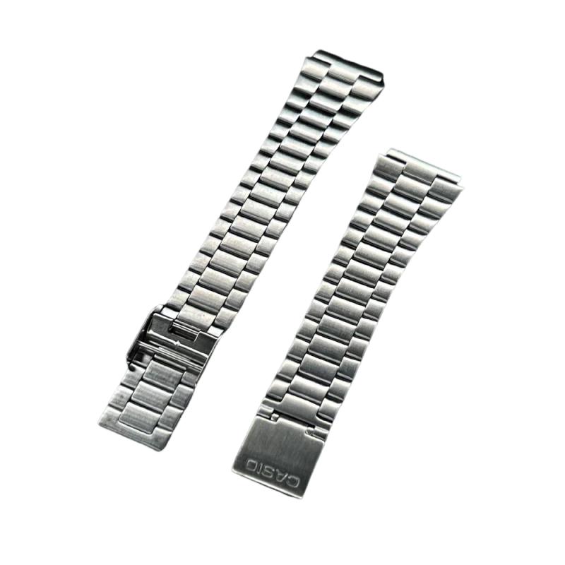 Pulsera Acero Casio Original A168W
