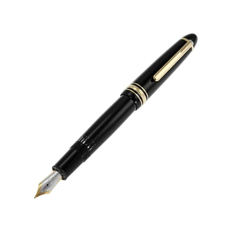 Montblanc Estilografica Traveller Negra M
